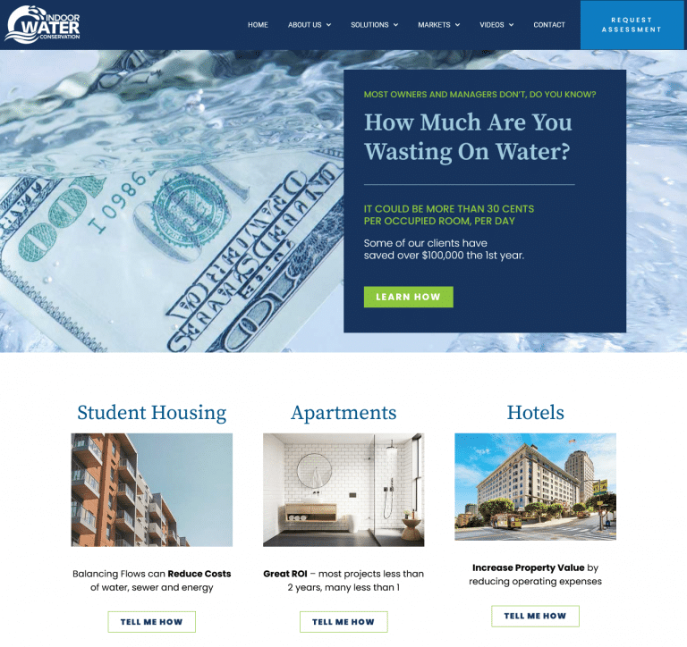 Consulting Website Development