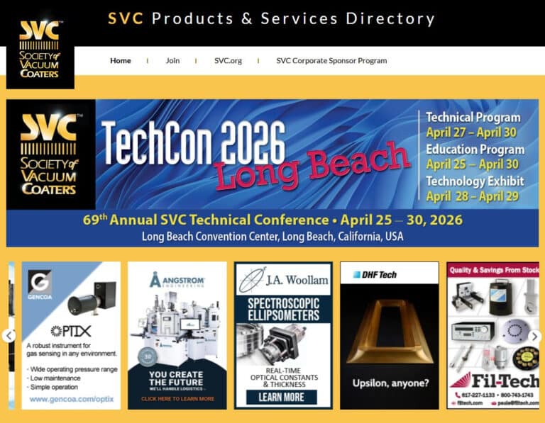 Professional Association Web Design Development
