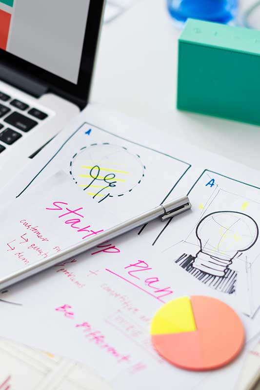 Startup Website Design