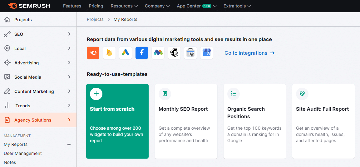 Website Audit Report Service