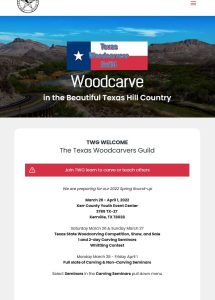 Texas Woodcarvers Guild Texas Woodcarvers Guild